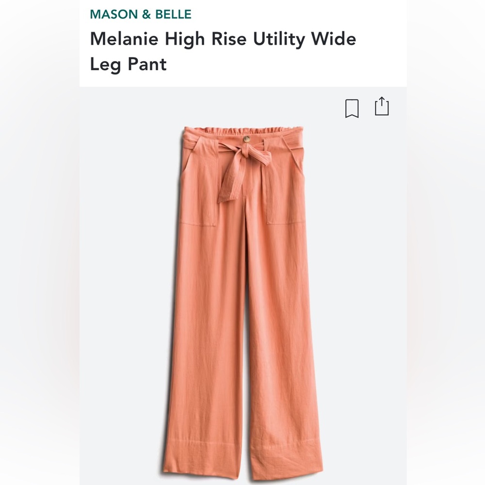 Perfect summer linen pants never worn